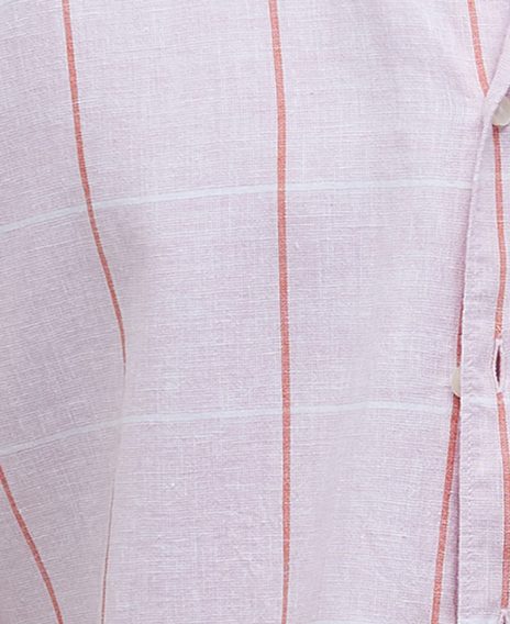 Barbour Swaledale Summer Fit Shirt — True Pink