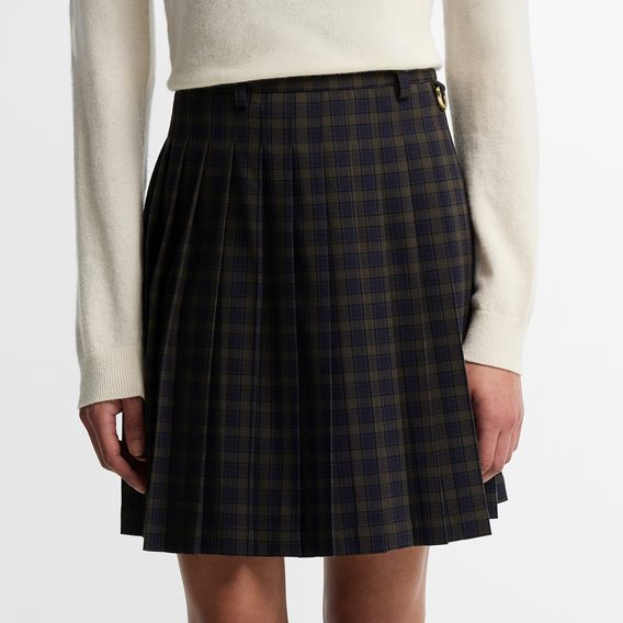 Barbour Carville Mini Skirt
