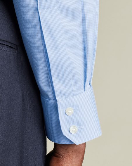 Charles Tyrwhitt Non-Iron Puppytooth Shirt