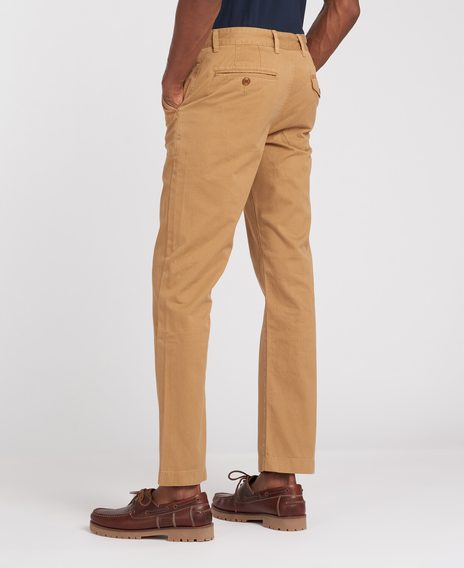 Barbour Neuston Twill Chinos nadrág— Sand