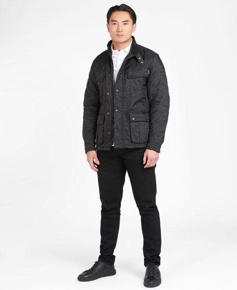 Barbour International Ariel Polarquilt Jacket — Black