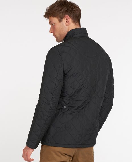 Barbour Chelsea Sportsquilt Jacket — Navy