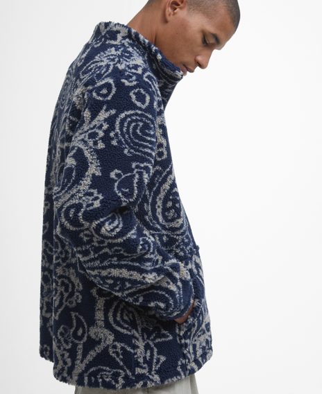 Barbour Fergus Half-Zip Fleece