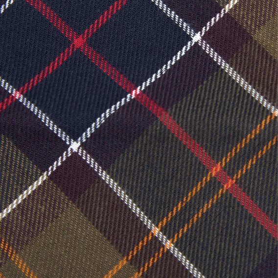 Pamut kutyakendő Barbour - Classic Tartan