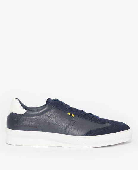 Barbour International Felix Trainers — Navy