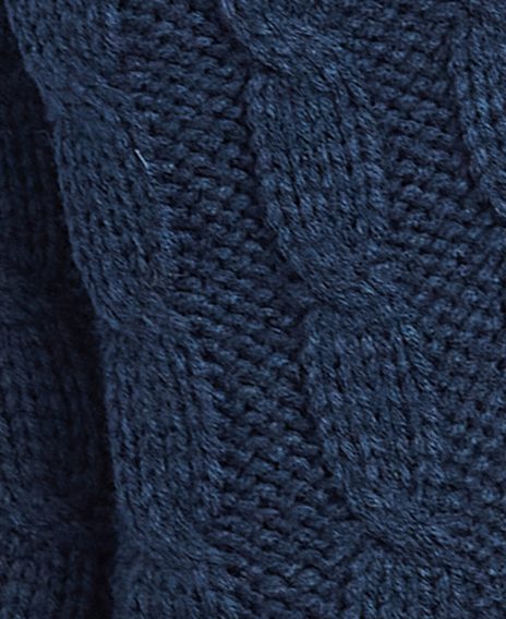Barbour Cable Knit Lounge zokni