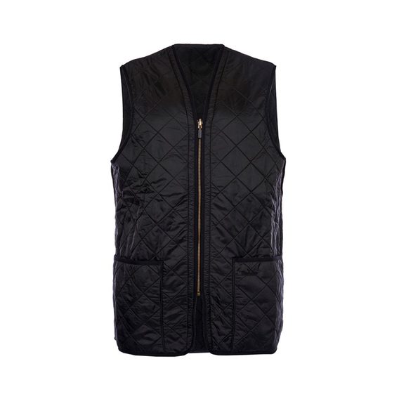 Barbour Polarquilt steppelt mellény - fekete