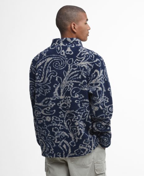 Barbour Fergus Half-Zip Fleece