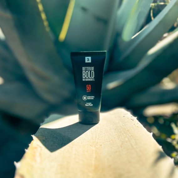 Better Be Bold — Invisible Sun Fluid SPF 50
