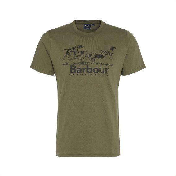 Barbour Field Dog Graphic T-Shirt