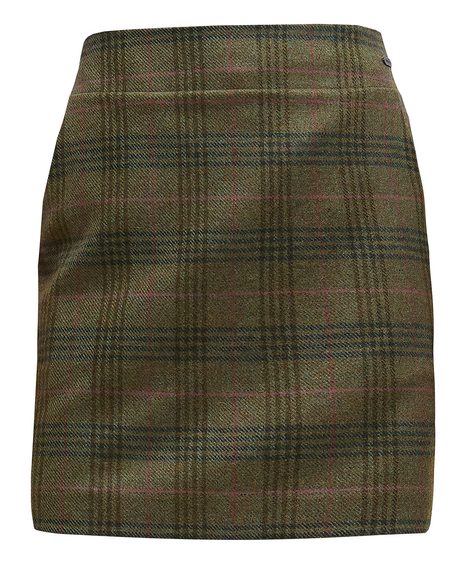 Barbour Bamburgh Tartan Mini Skirt