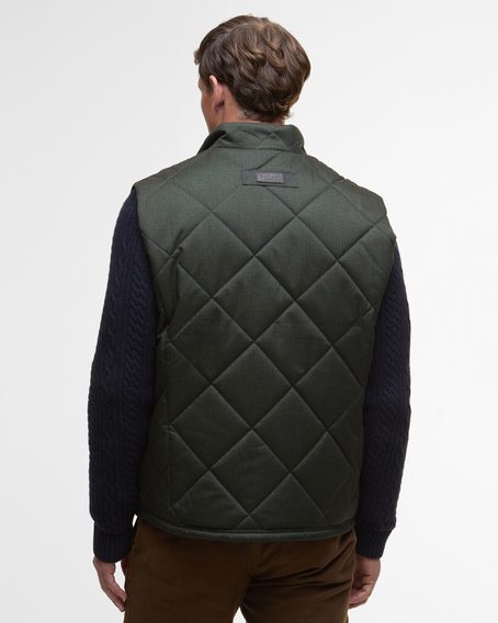 Barbour Winter Finn Gilet — Olive