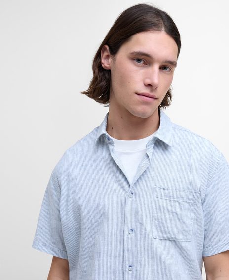 Barbour Tindale Striped Short-Sleeved Shirt