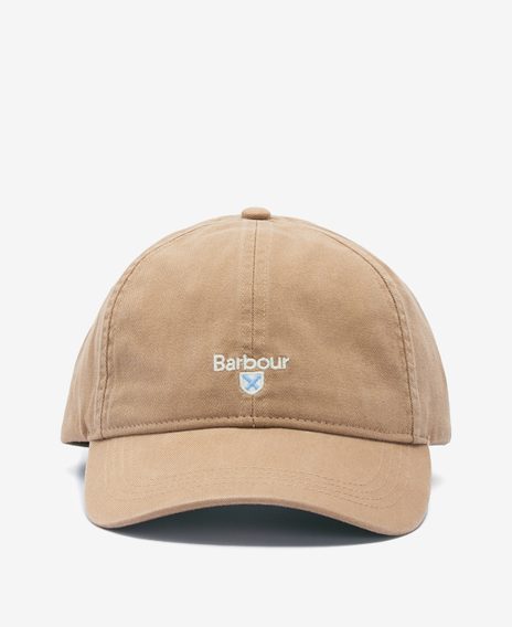 Barbour Cascade Sports Cap — Stone