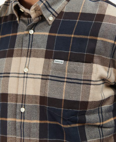 Barbour Hogside Tartan Shirt — Autumn Dress