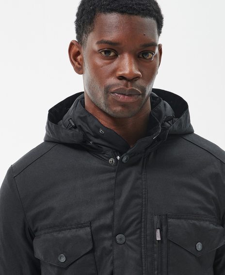 Barbour Winter Sapper Wax Jacket