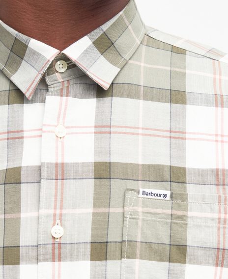 Barbour Gordon Short-Sleeved Tailored Shirt