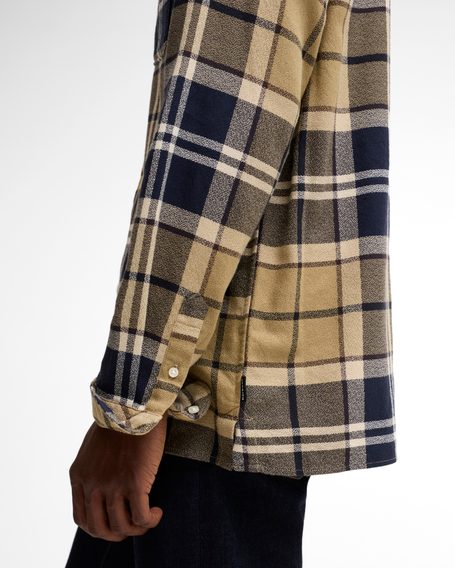 Barbour Bourne Tartan Relaxed Shirt