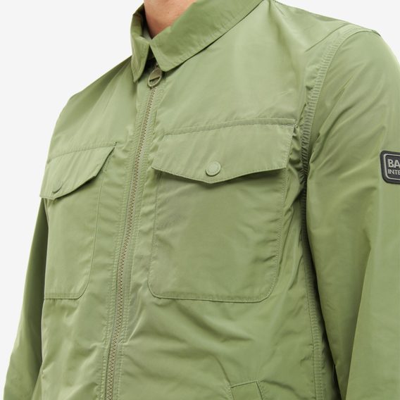 Könnyű kabát Barbour International Quarry Casual Jacket - Light Moss