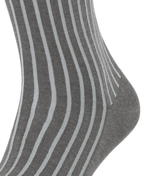 Falke Shadow Socks — Steel Melange
