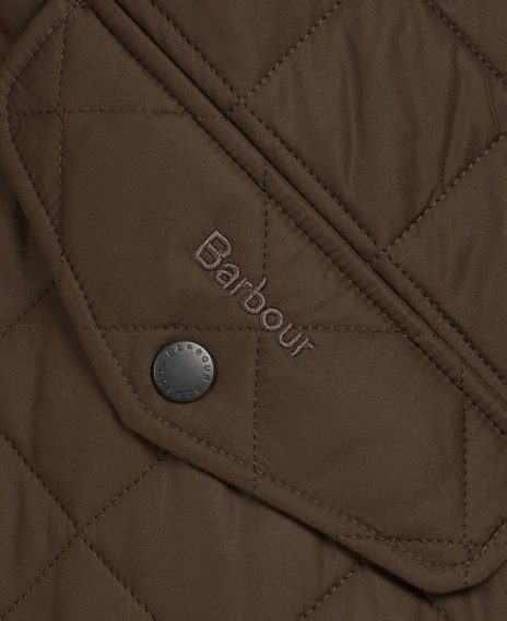 Barbour Chelsea Sportsquilt Jacket — Olive
