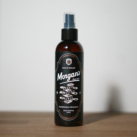 Morgan's Barber Styling Spray - könnyű hajlakk (200 ml)