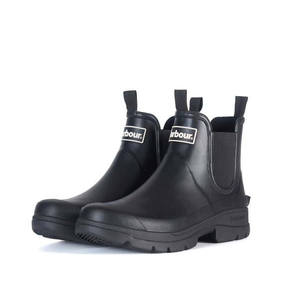 Barbour Nimbus Chelsea Wellies — Black