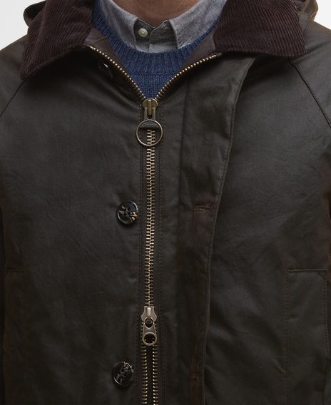 Barbour Beaudale Wax Trench Coat