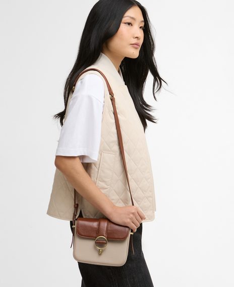 Barbour Mini Rosa Leather Crossbody Bag