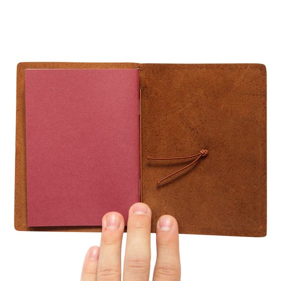 Traveller's Notebook - barna (Passport)