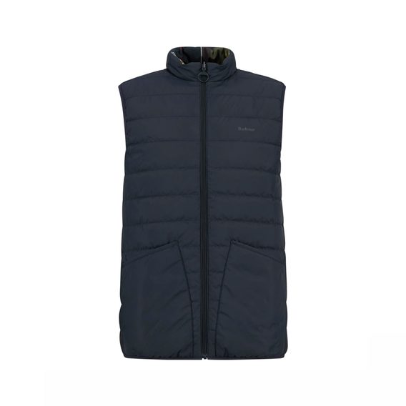 Barbour Reversible Tartan Puffer Gilet