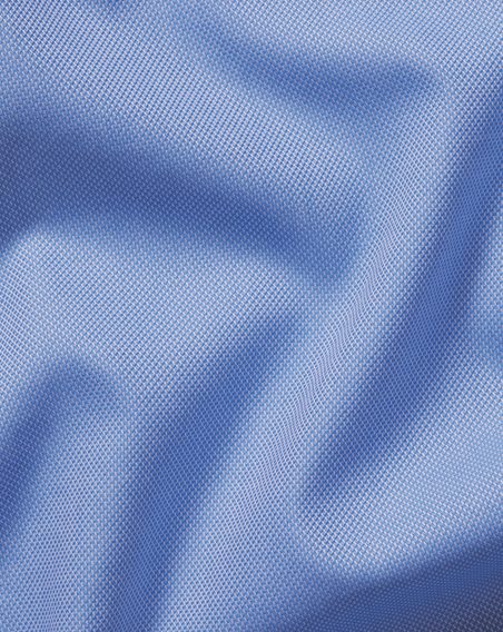 Charles Tyrwhitt Non-Iron Royal Oxford Shirt — Ocean Blue