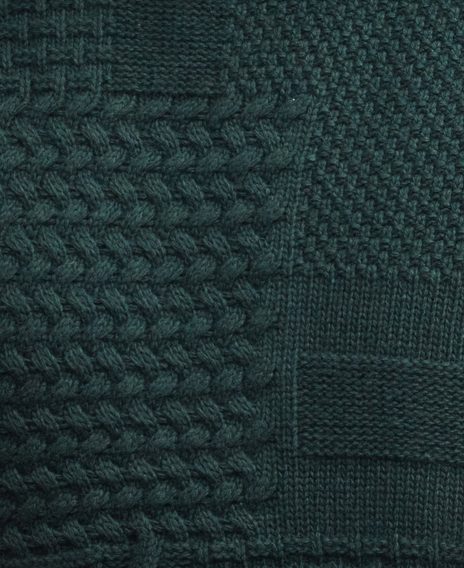 Barbour Casey Cable-Knit Crew Neck Jumper — Seaweed
