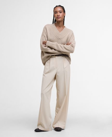 Barbour Antonia V-Neck Jumper