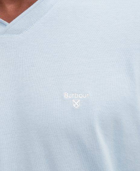 Barbour Northwood Polo Shirt — Niagara Mist