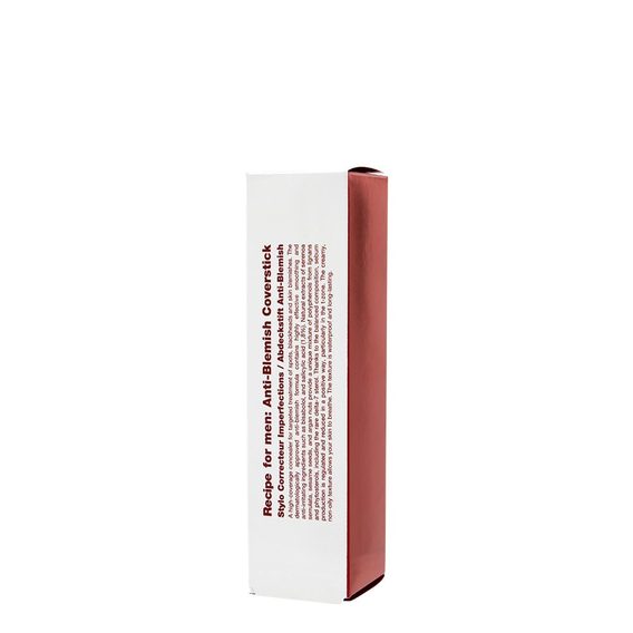 Arcápoló Concealer Recipe for Men Anti-Blemish Coverstick (2,5 ml)