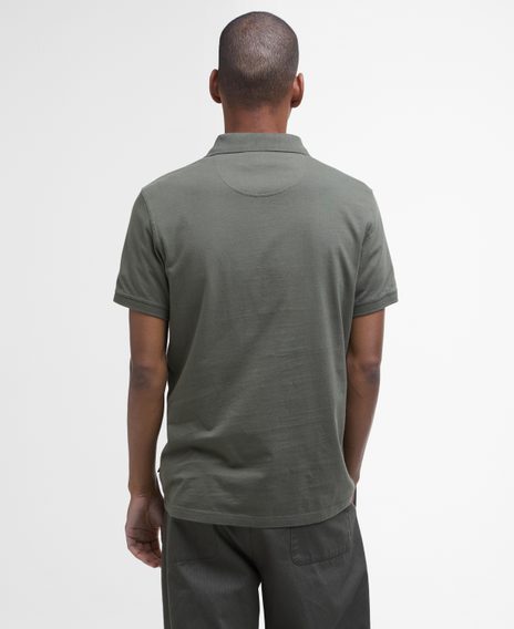 Barbour Tothill Szabott Fazonú Polo Ing — Egyenruha Zöld