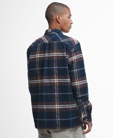 Barbour Coldfall Relaxed Long-Sleeved Shirt