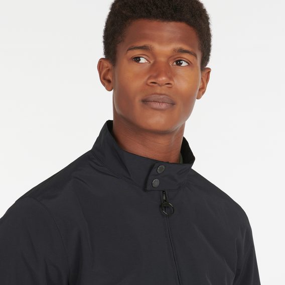 Barbour Royston Casual Jacket — Black