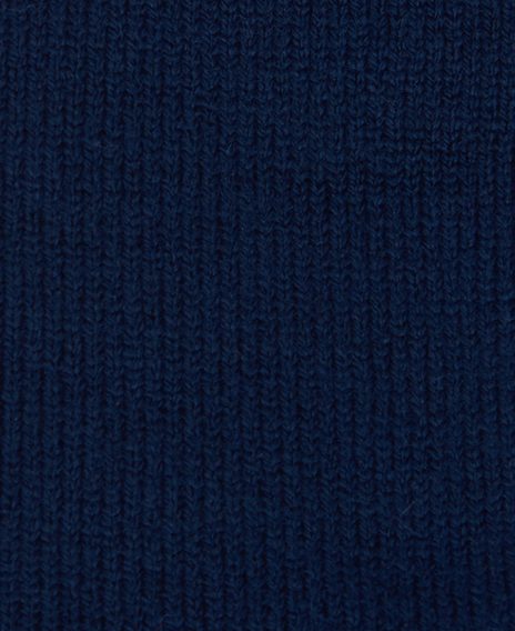 Barbour Wellington Knee Socks — Navy