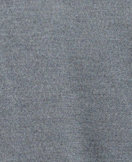 Barbour Loyton Merino félcipzáras pulóver — Grey Marl