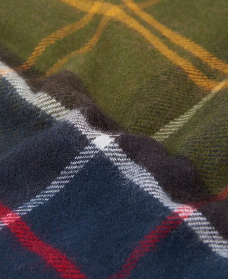 Barbour Yaxley Tartan Scarf — Classic Tartan