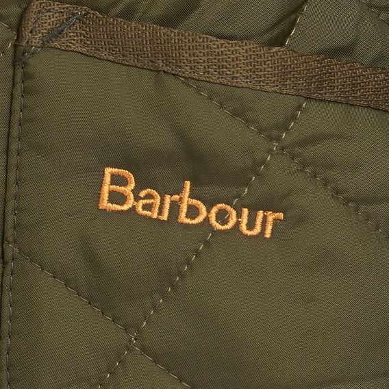 Barbour Heritage Liddesdale steppelt kabát — Olive