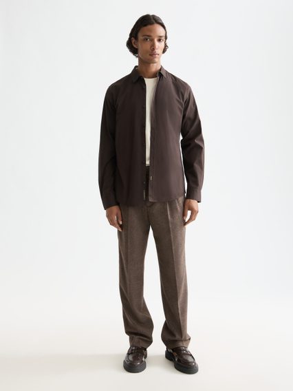 Scotch & Soda — Jacket Shirt Tonal Demitasse Stripes
