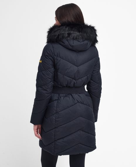 Barbour International East Moor Quilted Jacket