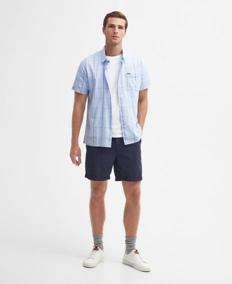 Barbour Swaledale Summer Fit Shirt — Blue
