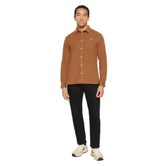 KnowledgeCotton Apparel — Regular Fit Corduroy Shirt
