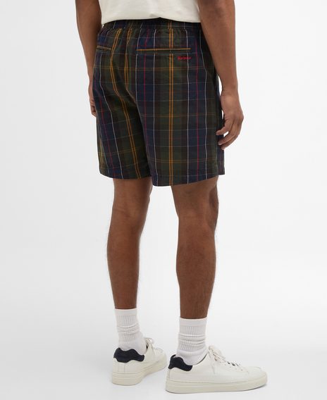Barbour Tartan Relaxed Short