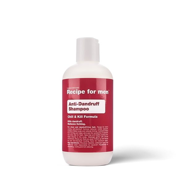 Korpásodás elleni sampon Recipe for Men Anti-Dandruff Shampoo (250 ml)