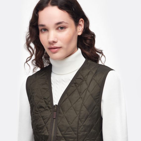 Barbour Betty Interactive Liner — Olive